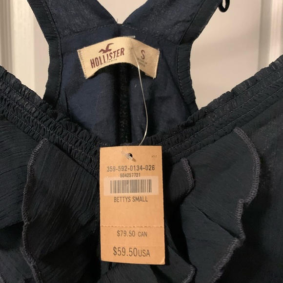 Hollister Women's Top in Navy - Size Small - Picture 5 of 5